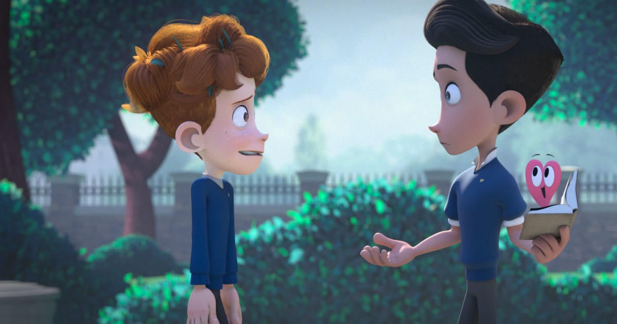 In a Heartbeat': Animated Short About Same-Gender Crush Goes Viral