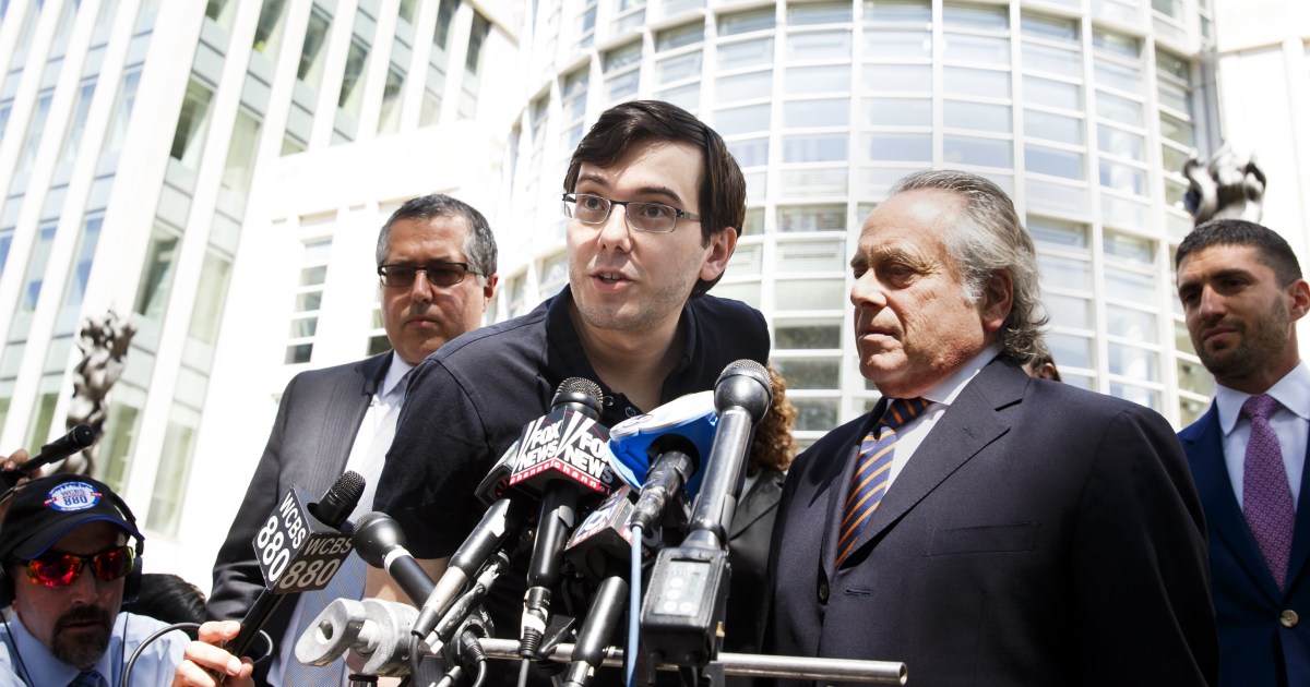 'Pharma Bro' in solitary confinement for alleged contraband phone use