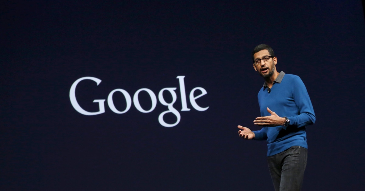 Who Is Sundar Pichai, Google's New CEO?