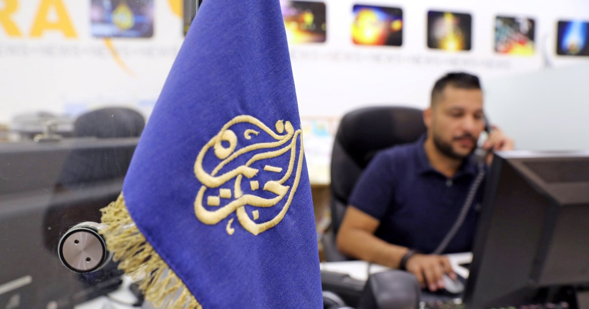 Israel Is Trying to Ban Al Jazeera: Here's What You Need to Know