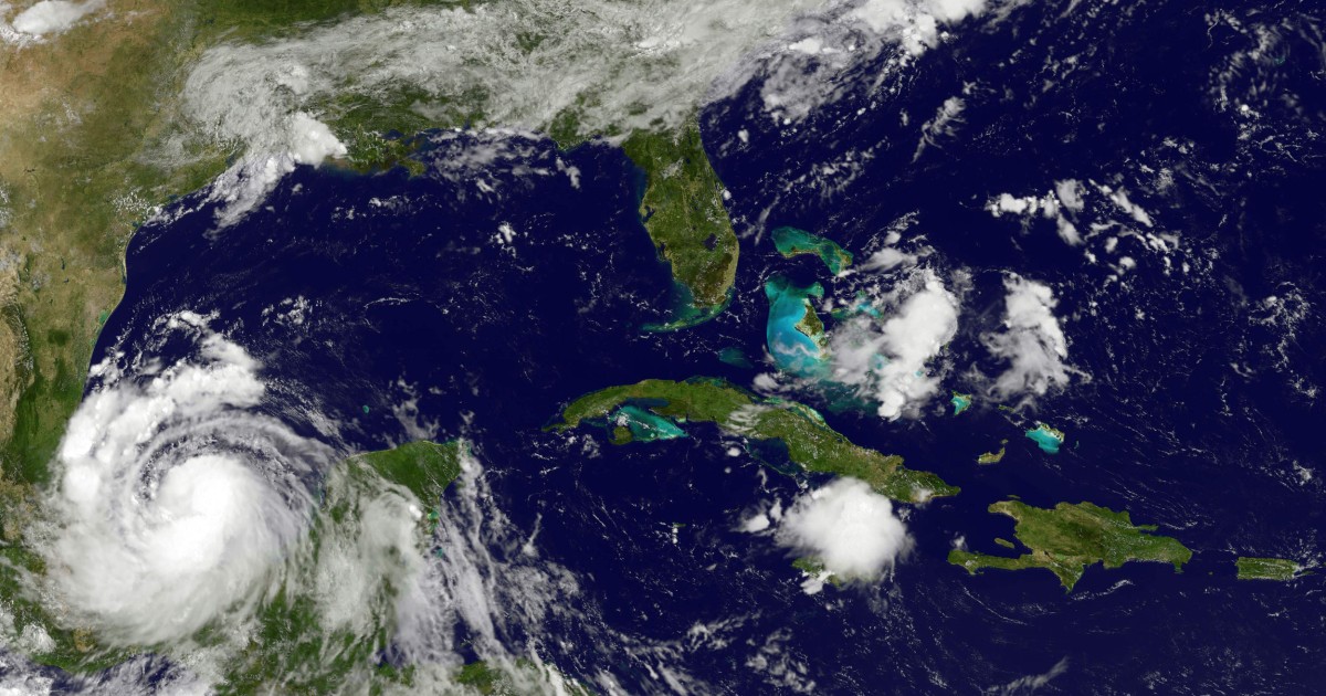 Franklin the First Atlantic Hurricane of the Season