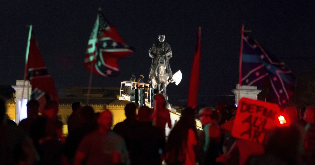 Confederate Conflict A Look at the Statues Sparking Heated Debate