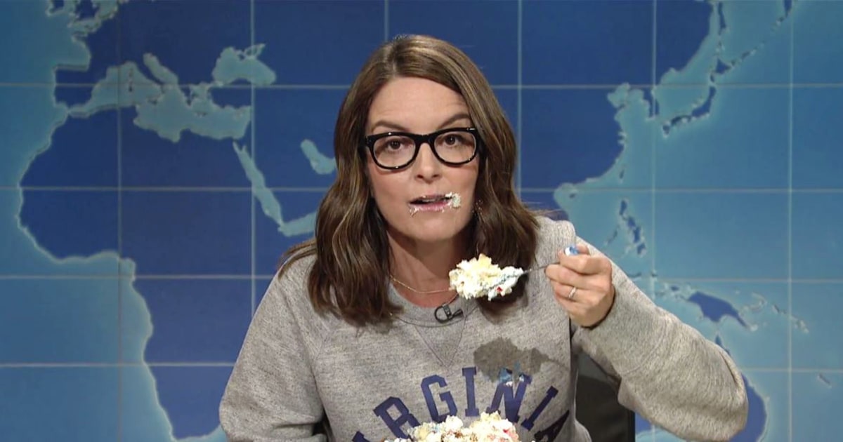 Tina Fey, an 'SNL' and UVA Alum, Urges Protesting With Cake on 'Weekend ...