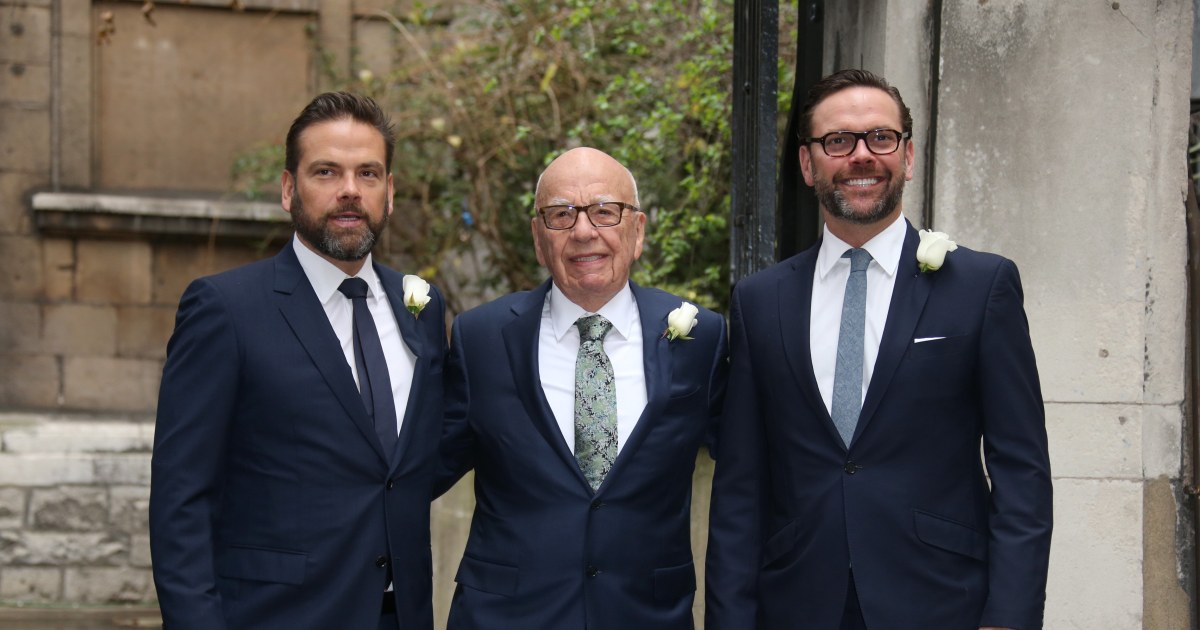 Fox's James Murdoch Slams Trump's Charlottesville Response