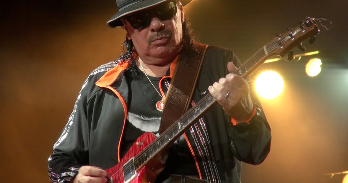 Rock Legend Carlos Santana Gives Us 'Power Of Peace' With New Album ...