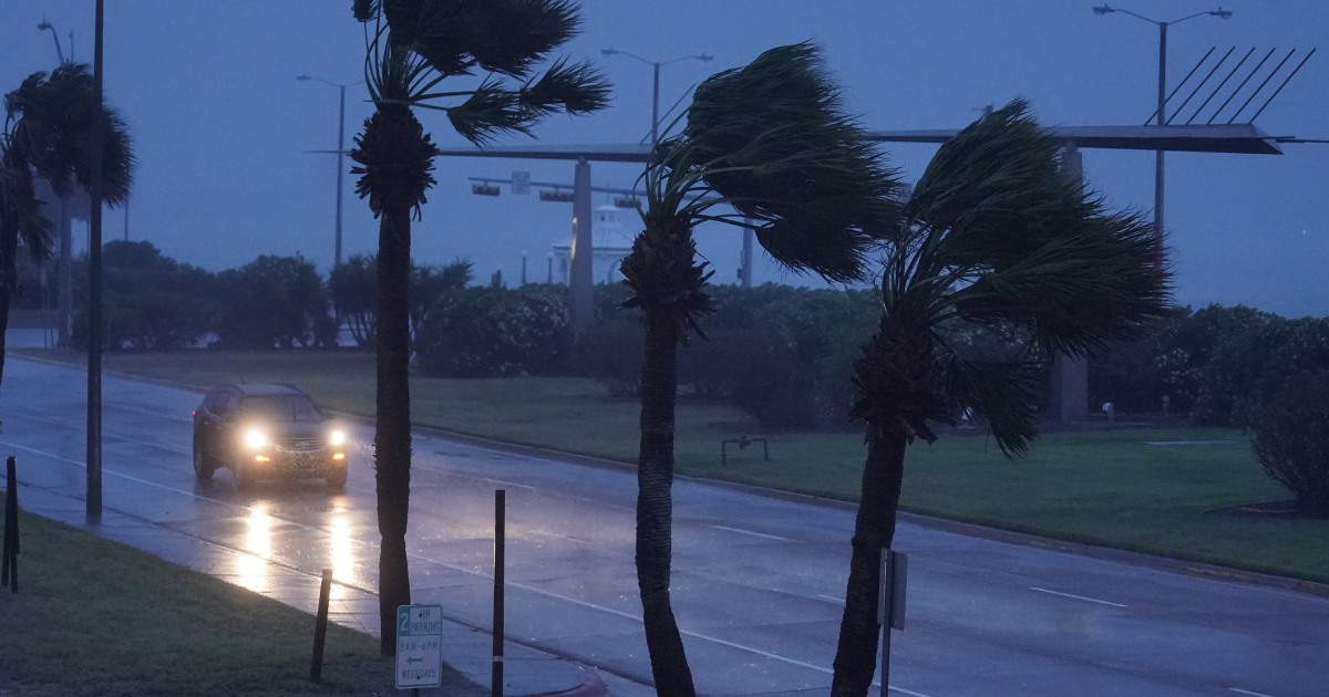 Hurricanes. Leave Some Texas Residents Torn Between Staying and Leaving Ahead of Hurricane
