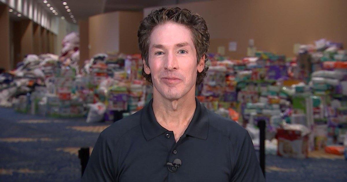 Joel Osteen: 'Our church doors have always been open'