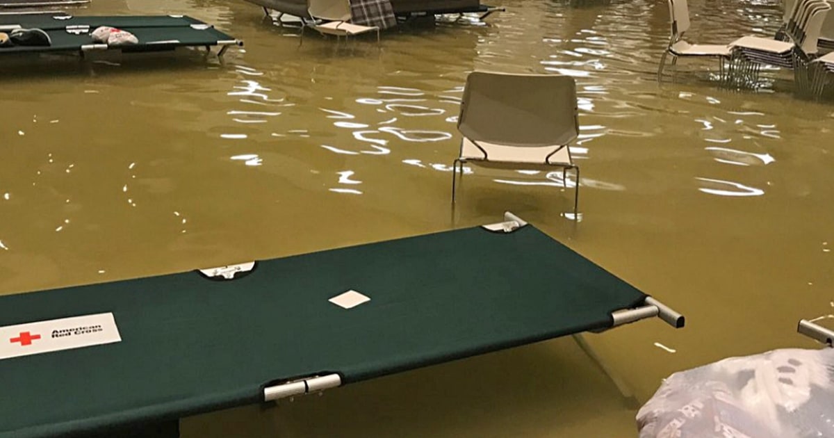 Flash Floods Hit Beaumont and Port Arthur Texas After Harvey