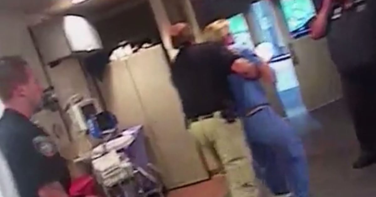 Officer Arrested Utah Nurse After He Was Told To Let Her Go Police Chief Says