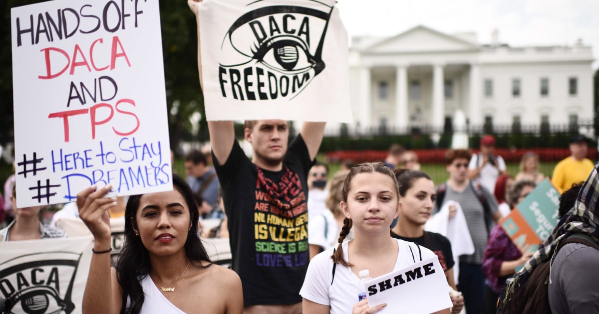 What Is DACA? Here's What You Need to Know About the Program Trump Is