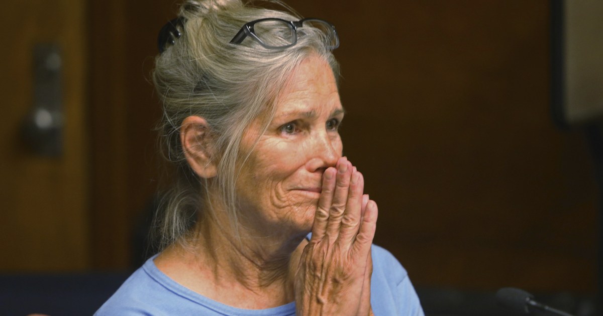 Leslie Van Houten, Ex-Manson Follower, Approved for Parole 