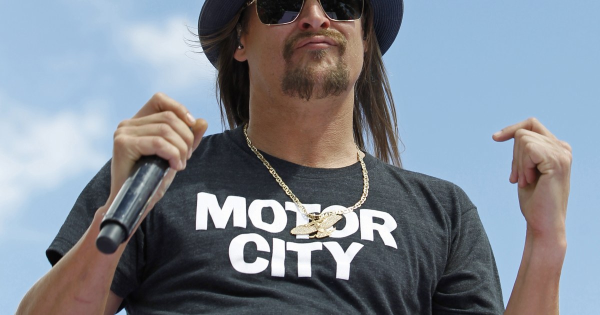 Civil Rights Group Wants Kid Rock's Detroit Concerts Canceled