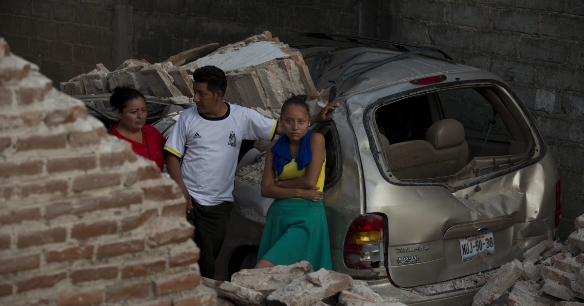 Mexico Earthquake Death Toll Climbs to 90 as Oaxaca Reports More Victims
