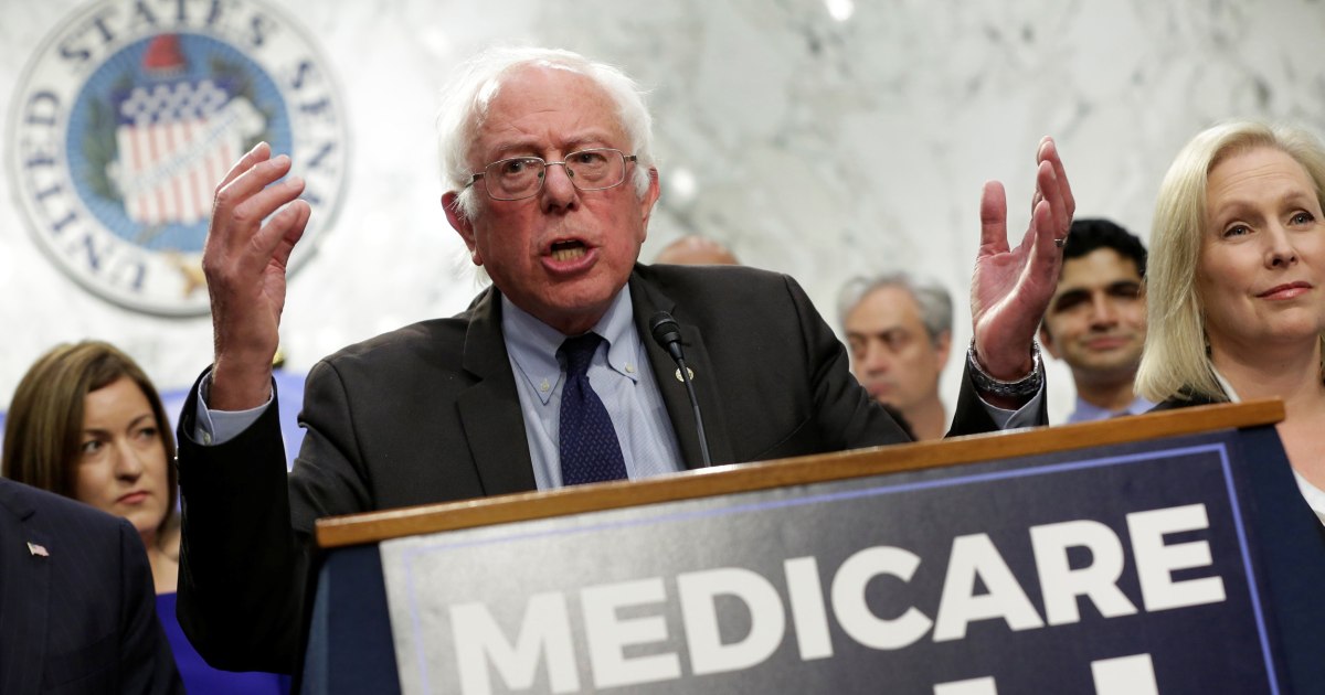 Democrats Bullish On Bernie Sanders And Single-payer Health Care