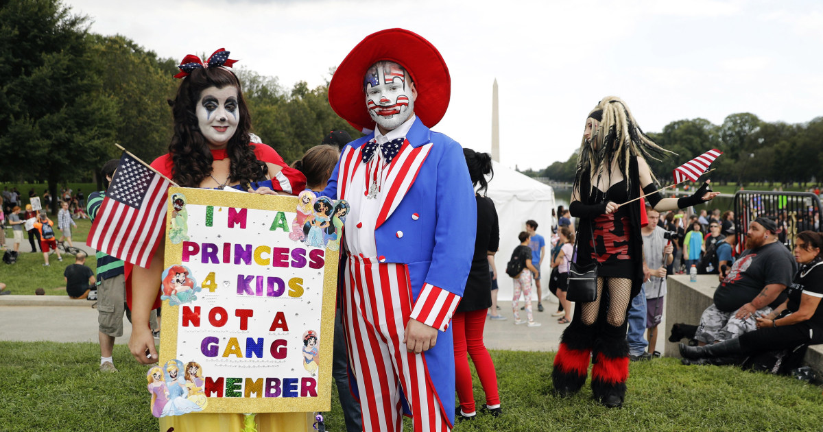 Juggalos Journey to D.C. in Protest of FBI's Gang Classification