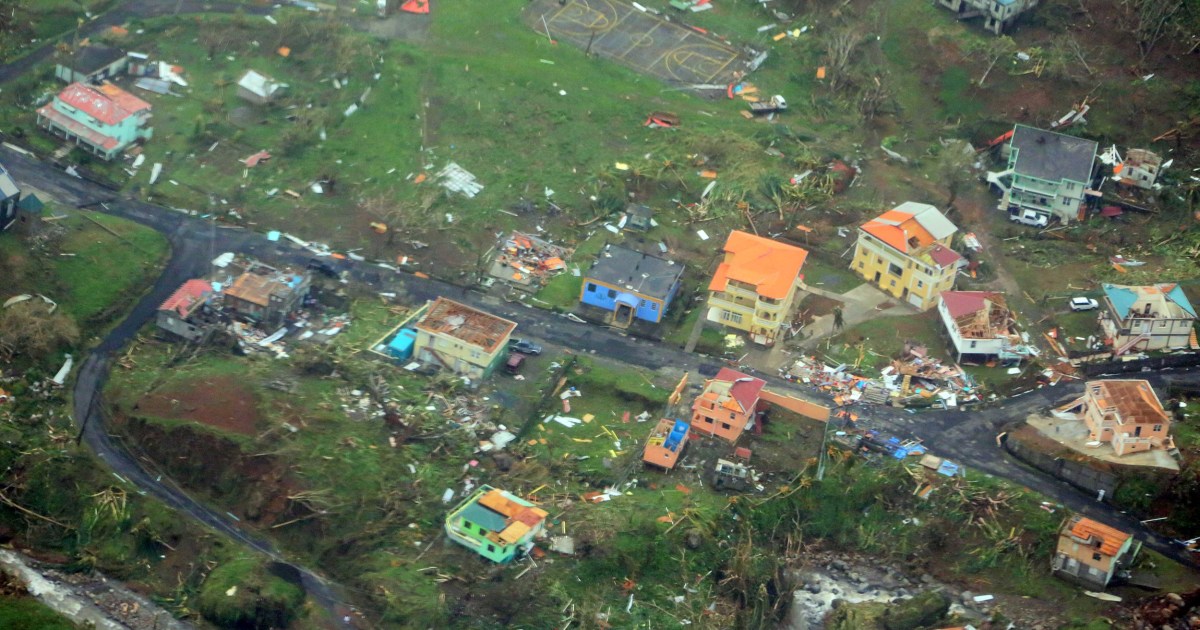 Hurricane Maria: Dominica Aerial Pictures Show 'Total Destruction'