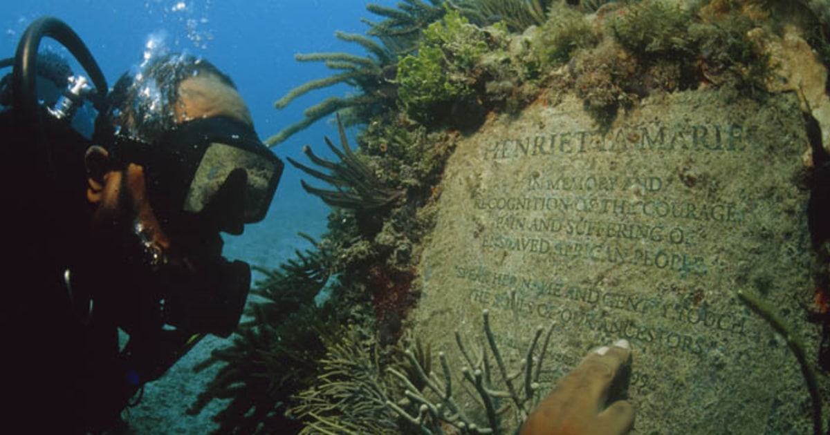 スペースインベーダーズ　Last Child Private Scandal Shackles From the Deep' Explores Mystery of Sunken Slave Ship