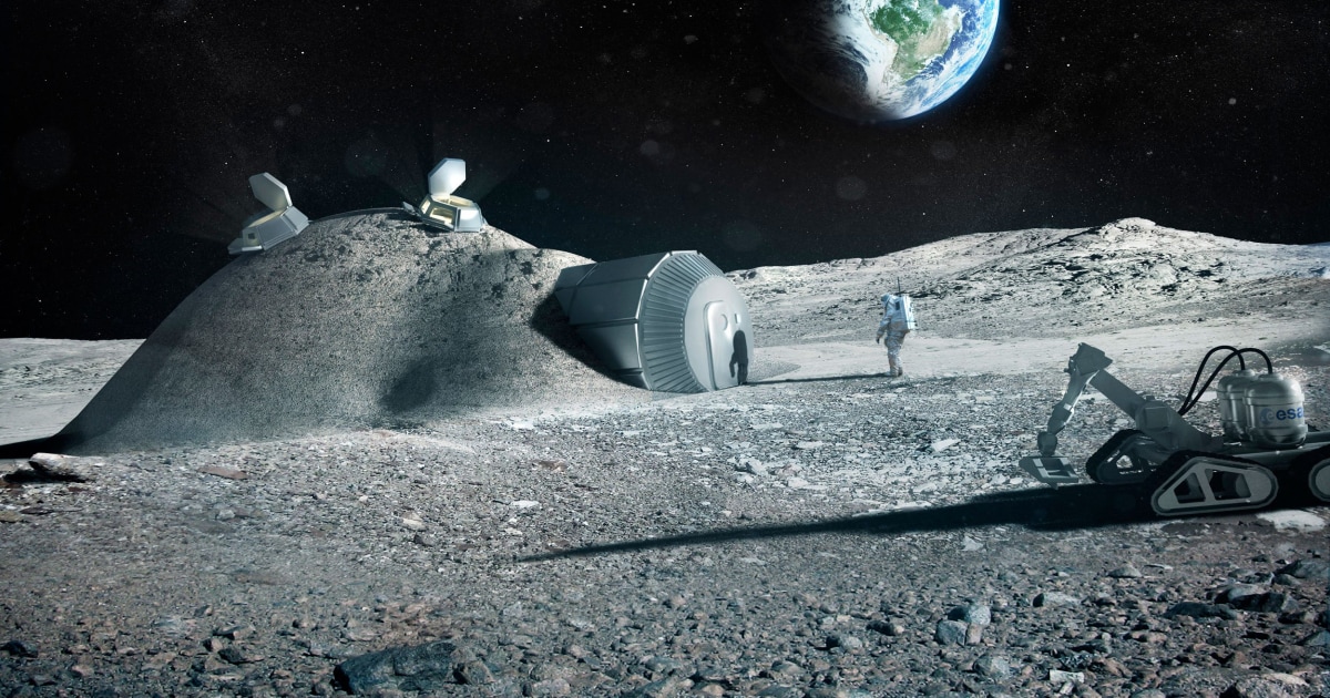 Nasa Has Big Plans For The Moon And Big Competition