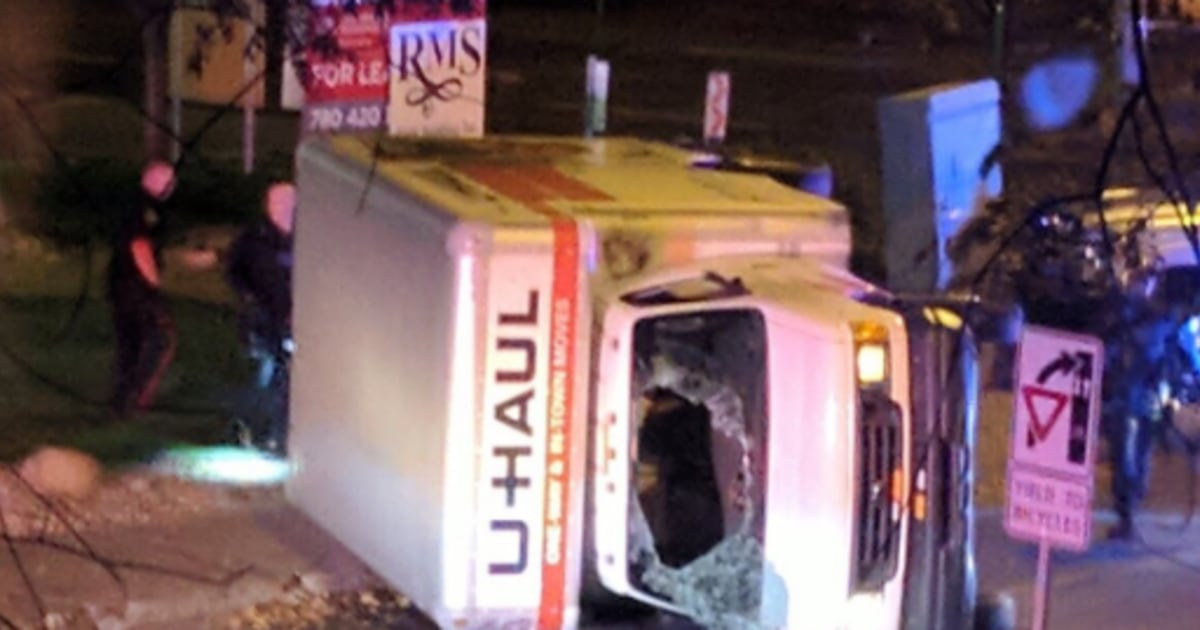 Suspected terrorist drives U-Haul van into crowd in Edmonton, Canada