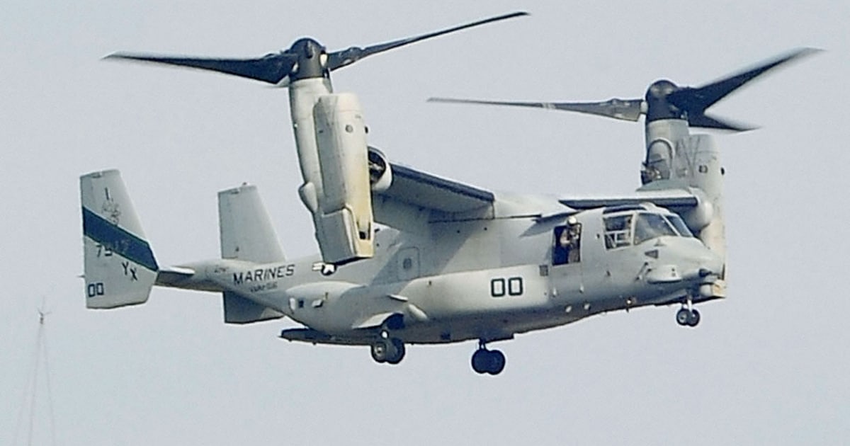 osprey aircraft cost