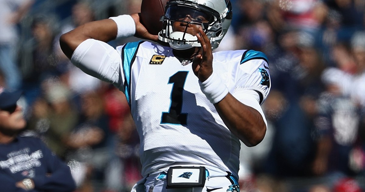 Look: Cam Newton Reveals What He Would've Worn On Game Day - The Spun:  What's Trending In The Sports World Today