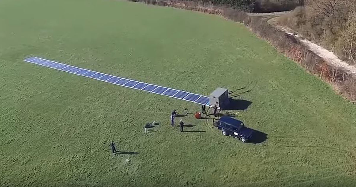 RollUp Solar Panels May Be GameChanger for Disaster Relief