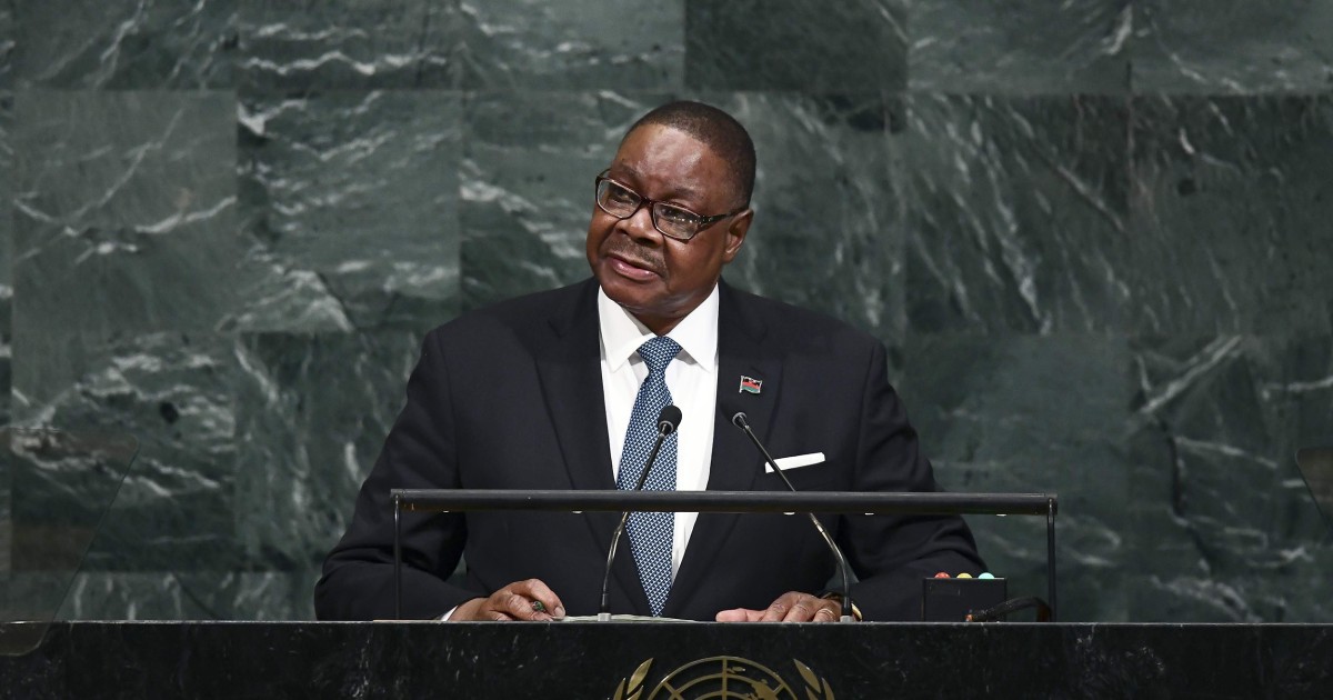 A vampire scare prompts U.N. pullout from parts of Malawi