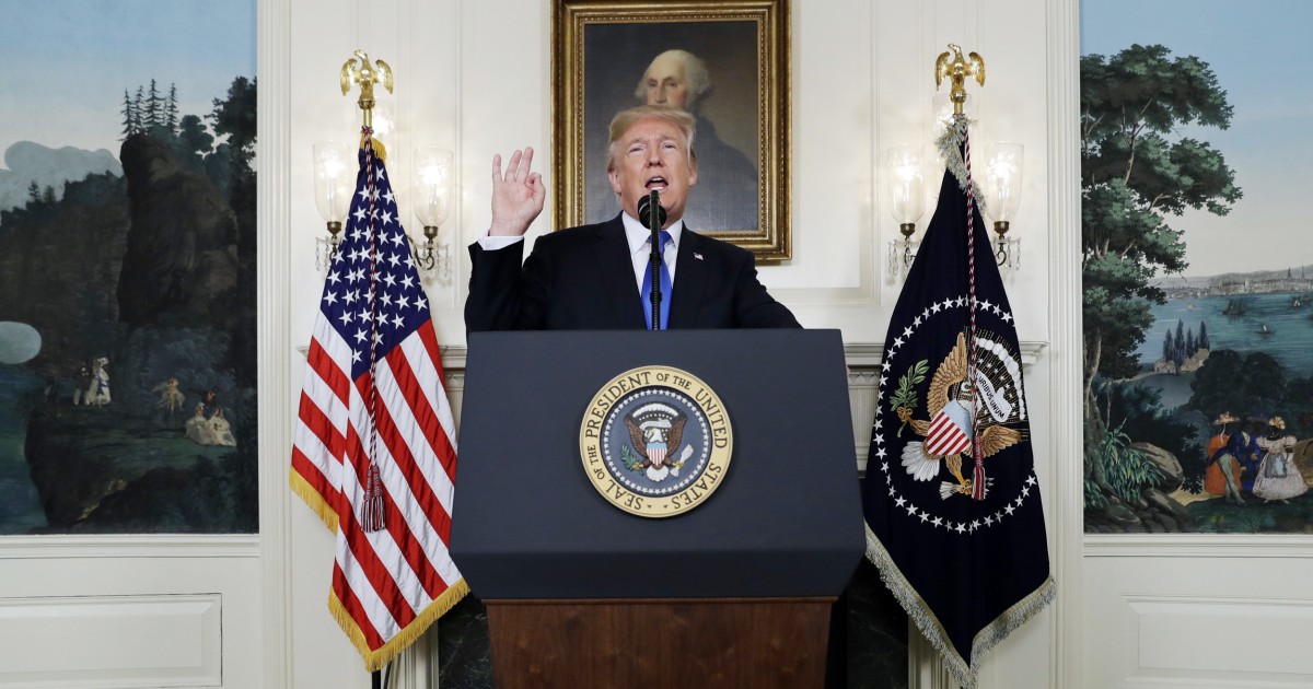 Allies Concerned About Trump Iran Plan