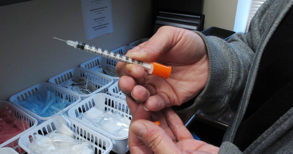 Indiana County Stops Needle Program Meant To Halt HIV