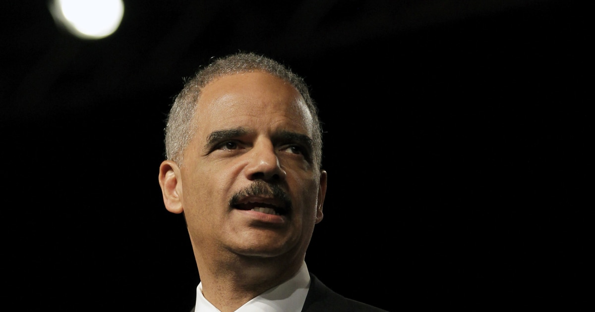 Eric Holder Group Pumps Big Money Into Close Virginia Governor's Race