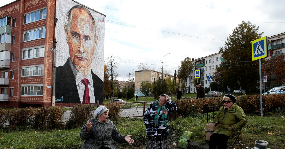 Фото бабушкин и путин