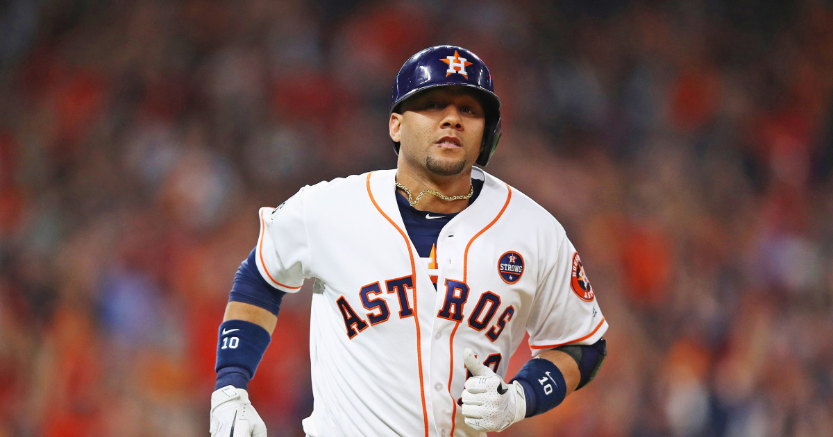 Houston Astros' Yuli Gurriel: 'I didn't mean to offend' LA Dodgers' Yu  Darvish with apparent racial gesture - ABC News