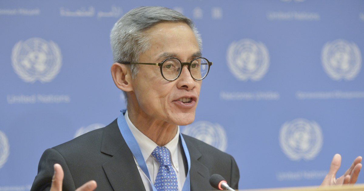 Global LGBTQ population facing "crucible of egregious violations," UN expert warns