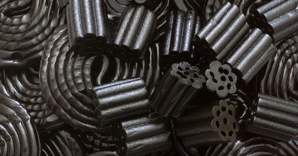 Daily black licorice habit kills Massachusetts construction worker