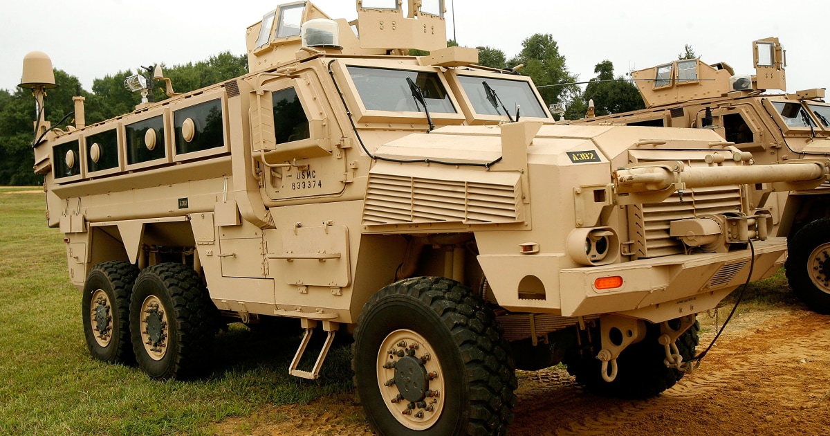 Trump Makes It Easier for Police to Get Military Equipment