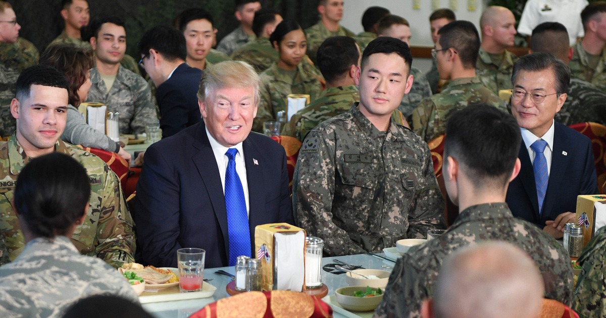 Camp Humphreys offers taste of home to U.S. troops in South Korea