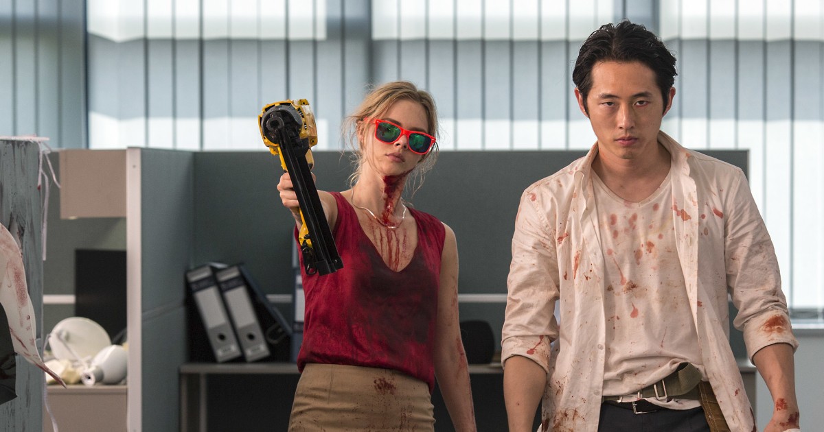 wereld Immigratie Ijver After 7 Seasons of 'The Walking Dead,' Steven Yeun Picks His Roles One  Message at a Time