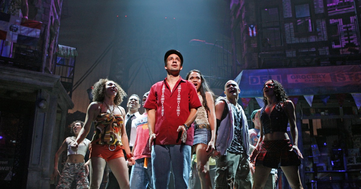 The heights broadway show hotsell