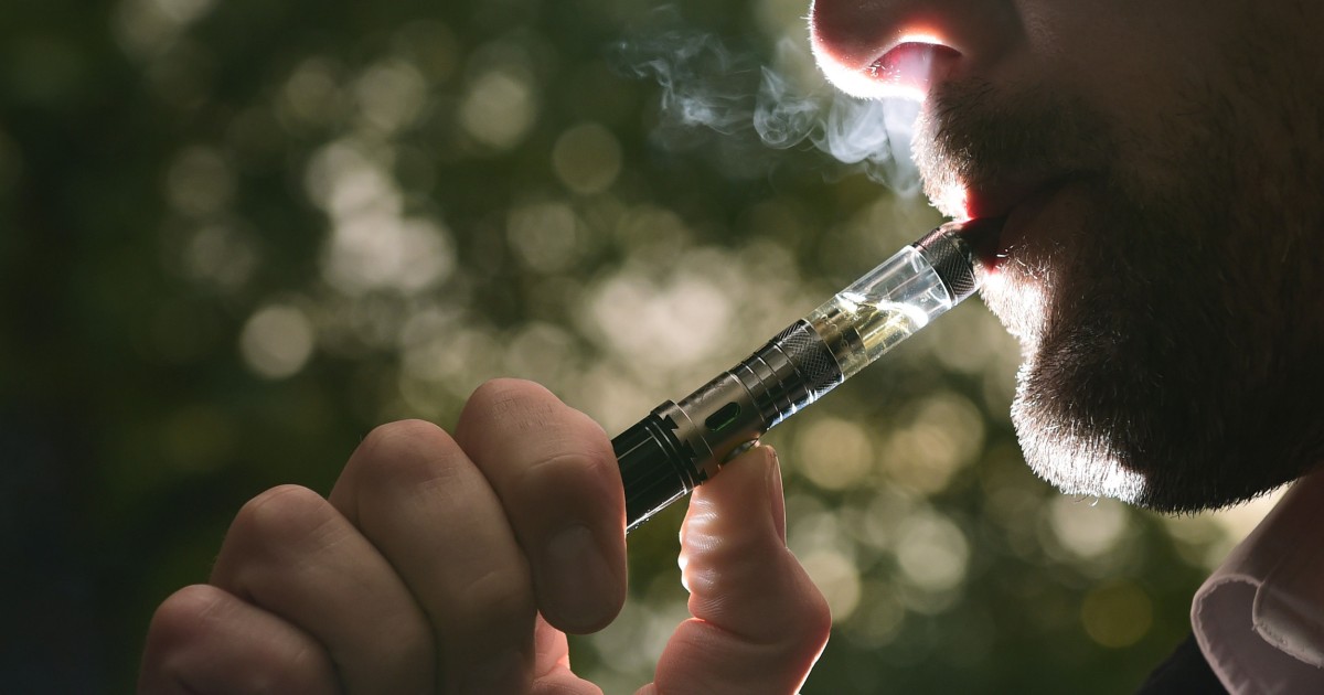 E-Cigarettes: The health risks of vaping