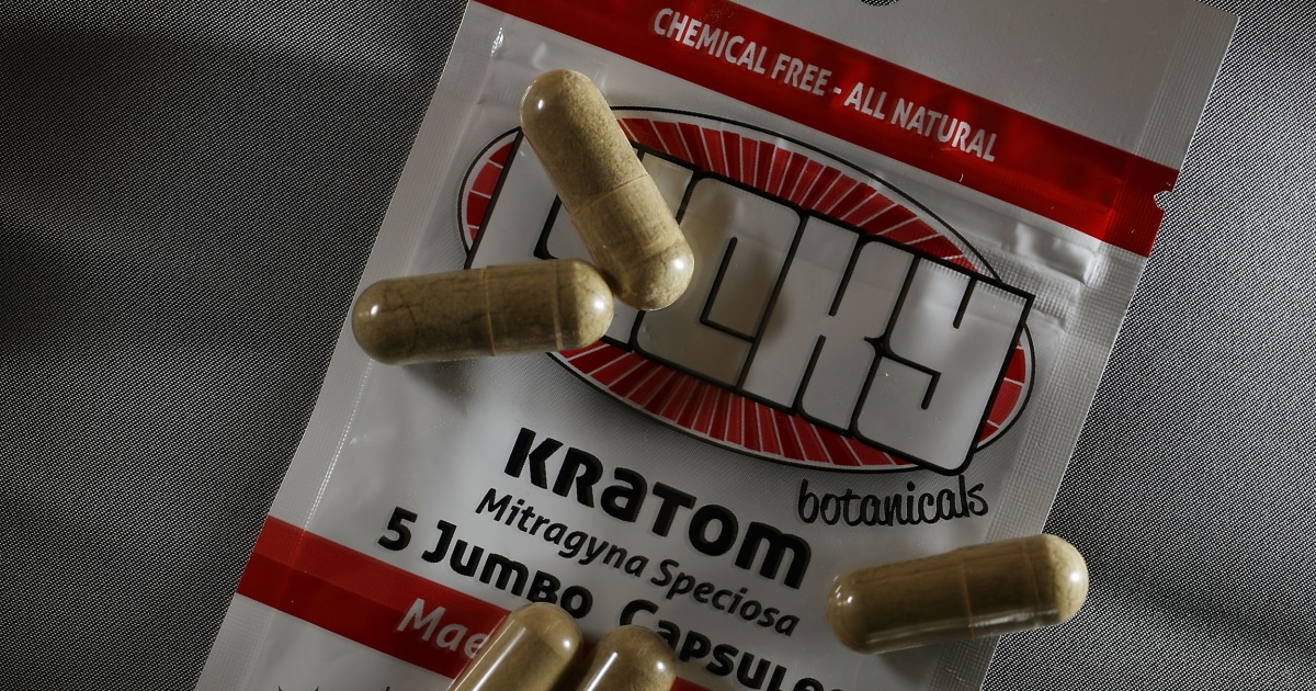 Kratom Products Can Kill You, FDA Says