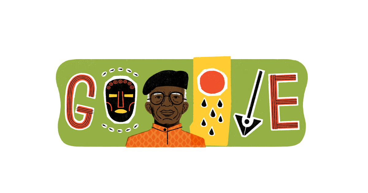 Nigerian novelist Chinua Achebe honored with Google Doodle