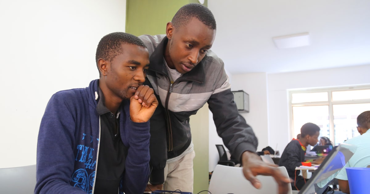 Kenyan school is producing next generation of engineers