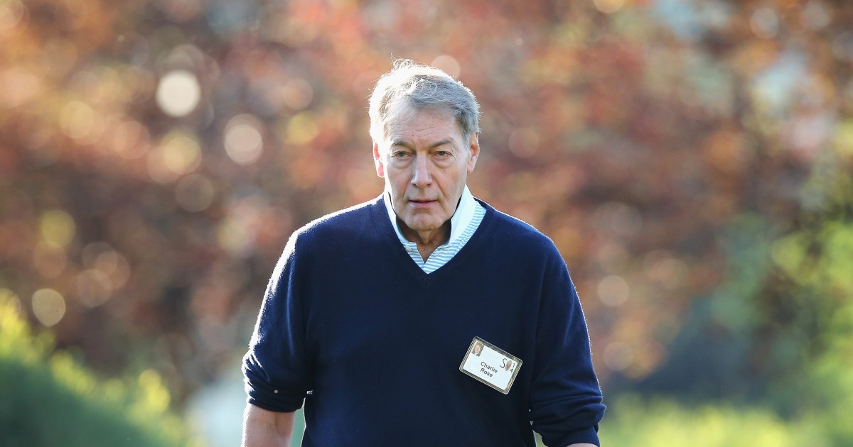 Charlie Rose fired by CBS, PBS and Bloomberg over sexual misconduct  allegations