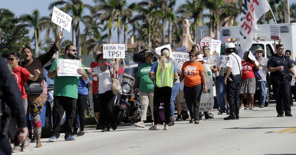 Haitian family 'terrified' as Trump administration moves to end ...