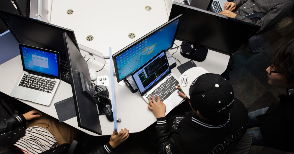 How North Korea recruits its army of young hackers