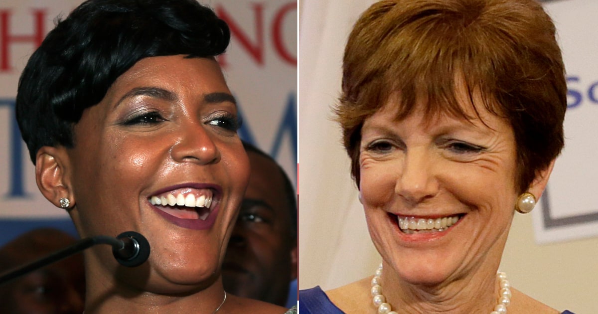 Atlanta mayor's race is too close to call as recount looms