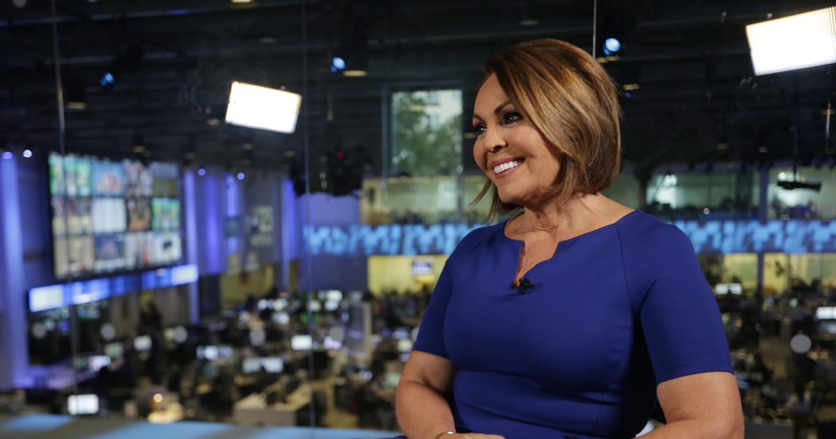 Longtime Univision Anchor Maria Elena Salinas Says Goodbye 