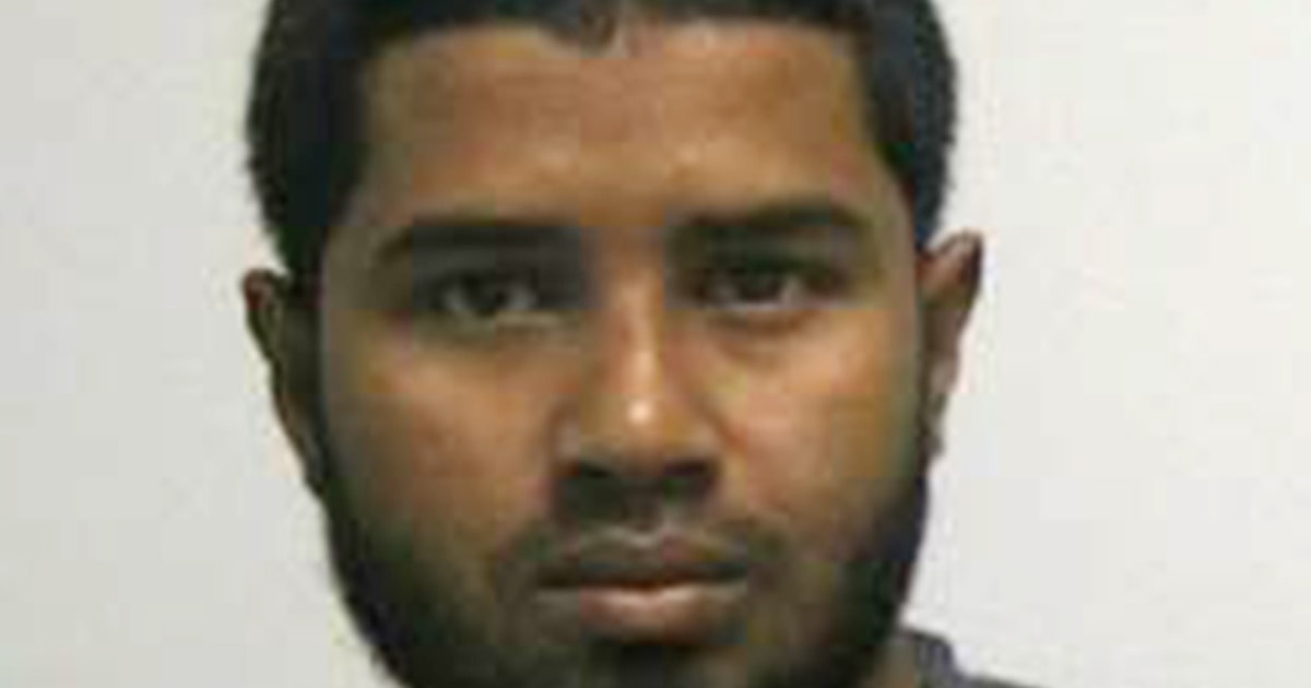 Hospitalized NYC bombing suspect hears charges that could get him life