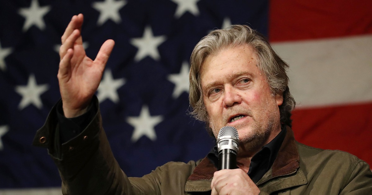 Under fire after Moore loss, Bannon reloads for war on McConnell