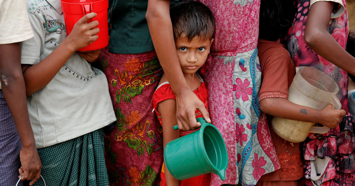 At least 6,700 Rohingya killed in Myanmar, says aid group
